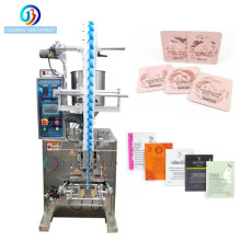 Automatic shampoo lotion sachet liquid filling hot sealing packing machine